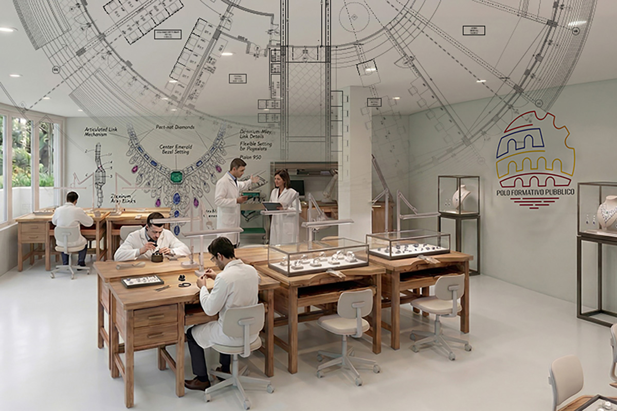 Come un'azienda modifica il territorio