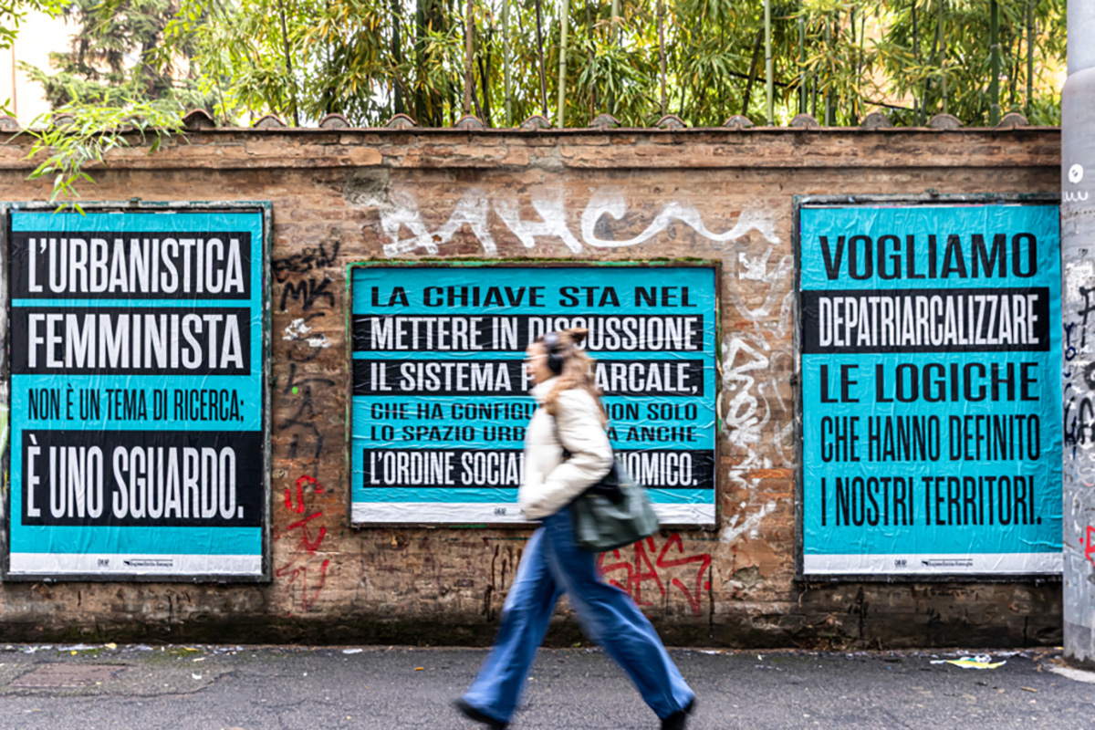 La prospettiva dell'urbanistica di genere a Roma