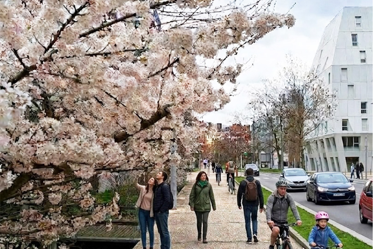 Mobilità dolce e paesaggio urbano