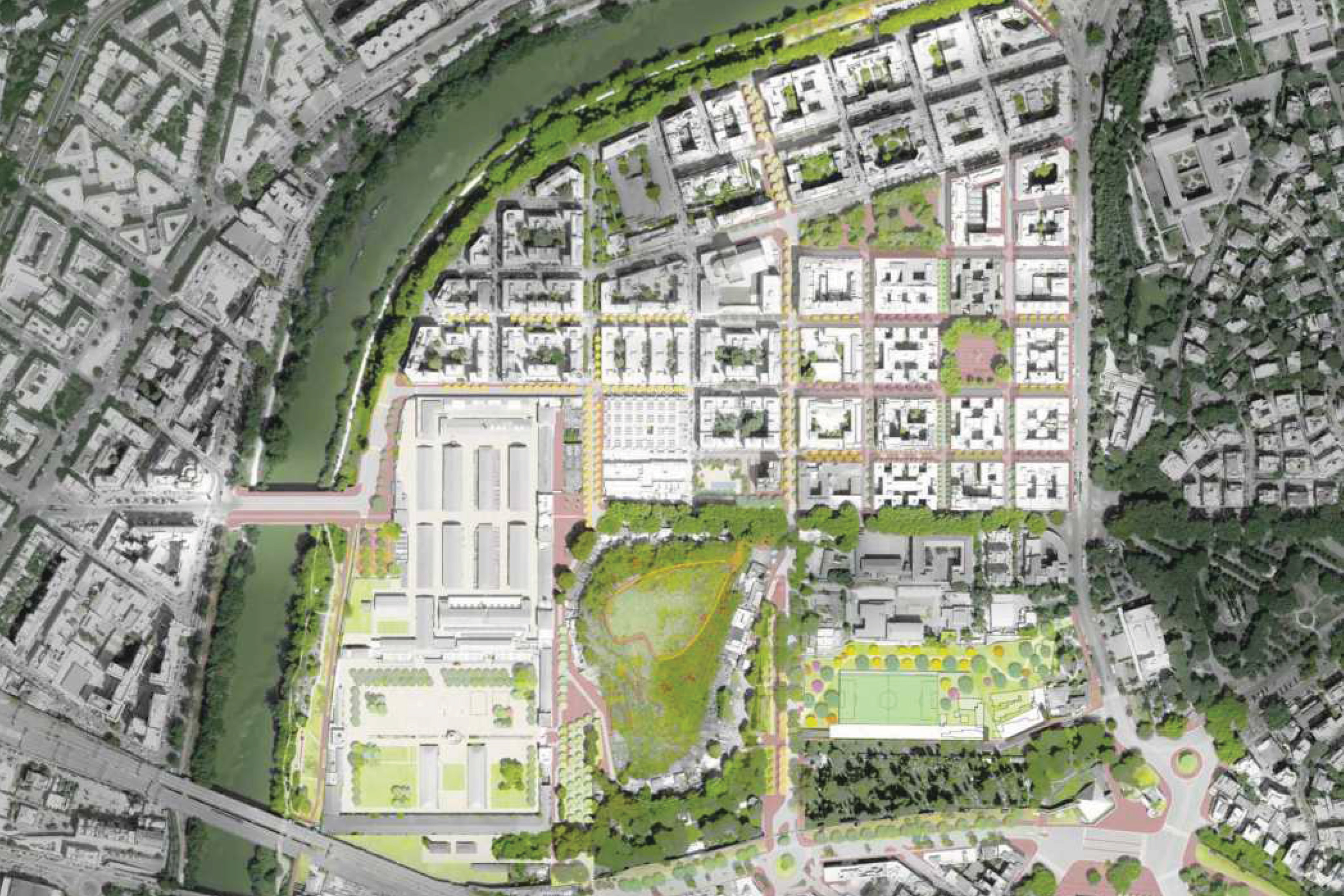 Masterplan rigenerazione urbana
