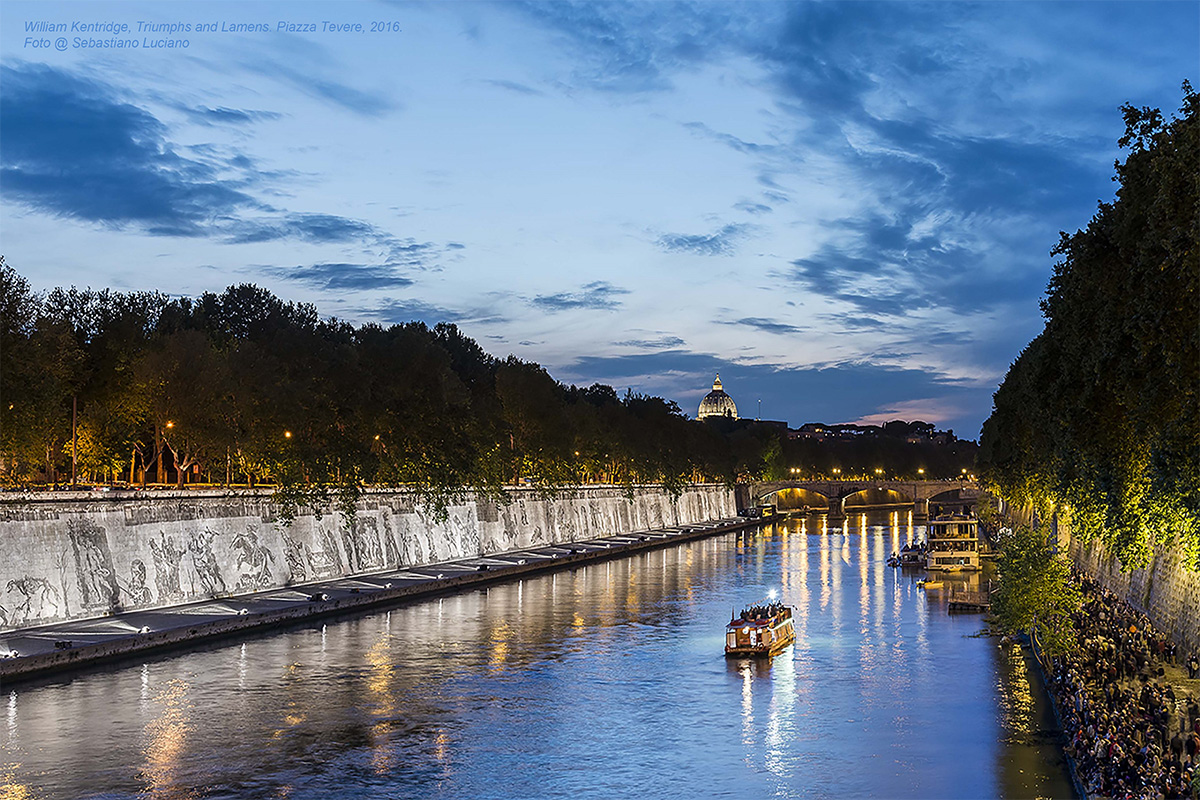 IL TEVERE CHE NON TI ASPETTI